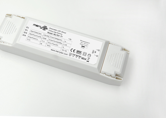 75 ワットの Traic の一定した電圧 Dimmable LED の運転者のトレール エッジ IP20