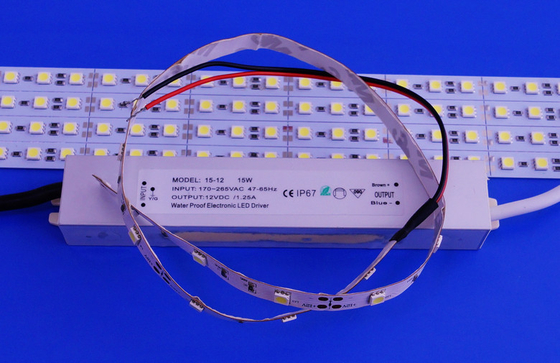 15W 12vdcの導かれたストリップのための屋外の導かれた一定した電圧運転者、装飾的な照明