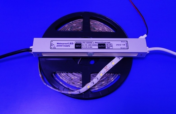 LED の街灯の電源