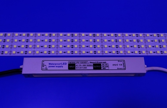 LED の街灯の電源