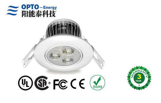 一定した電圧 9W は注文のロゴの照明ホテル 277Volt の下で導きました