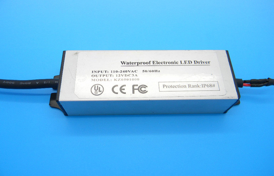 LED の管、短絡のための IP68 LED の防水運転者 12V 3A 36W AC100-240V