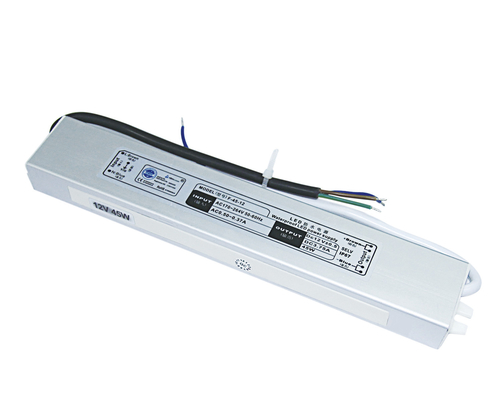 45W 3.75A は LED の運転者 DC 12V - 24V の Rainproof 導かれた電源--を防水します