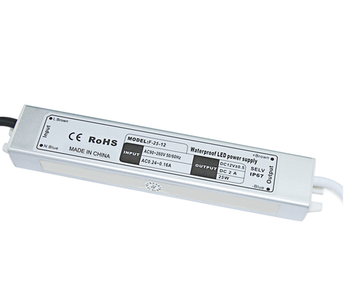 高性能は導かれた滑走路端燈のための AC 110-264V 25W 防水 LED 運転者を入れました