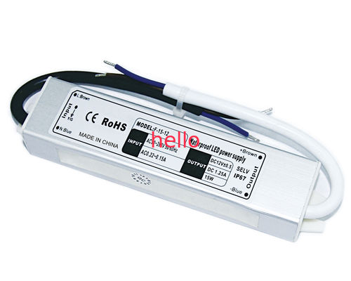 24V DC 15W は適用範囲が広い LED の滑走路端燈のための LED の運転者 EN55022 を防水します