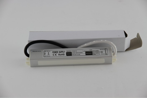 20W LCD の表示防水 LED ライト運転者、90-264V AC への 12V DC