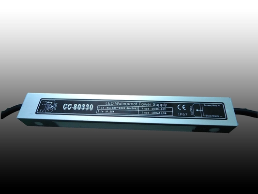 DC 40V - DC 80V の一定した流れ LED の電源、防水 LED の運転者