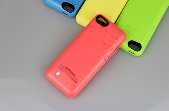 多色の iPhone 5 のための薄い iPhone の電槽 2200mAh の電池のパック