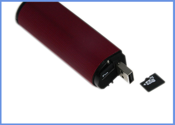 小型ポータブル USB のパワー・パック 2200mah の作り付けのマイクロ USB ケーブル、18650 電池