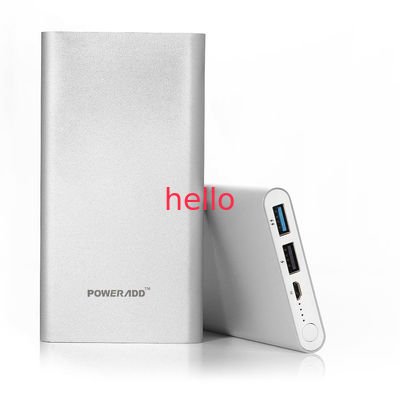 普遍的な 10000MAH 携帯用携帯電話力銀行リチウム ポリマー細胞の速い充満