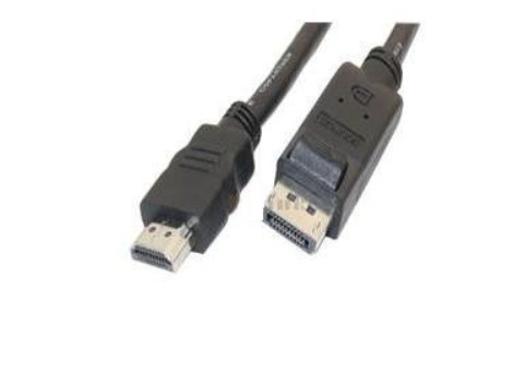 Displayport 1.1 USB のデータ転送ケーブル HDMI 1.3b の黒ポリ塩化ビニール Premold