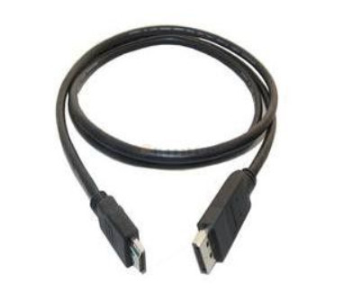 Displayport 1.1 USB のデータ転送ケーブル HDMI 1.3b の黒ポリ塩化ビニール Premold