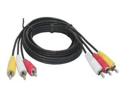 RCA の可聴周波/ビデオ USB のデータ転送ケーブルは十分に高速を保護しました