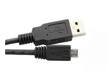 480Mbps USB のデータ転送ケーブル