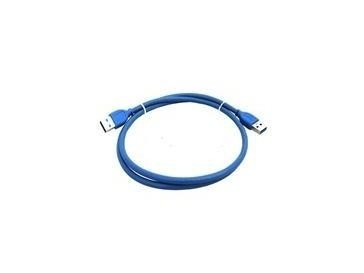 ケーブル USB のデータ転送ケーブルへのこんにちは速度青い USB 3.0 A
