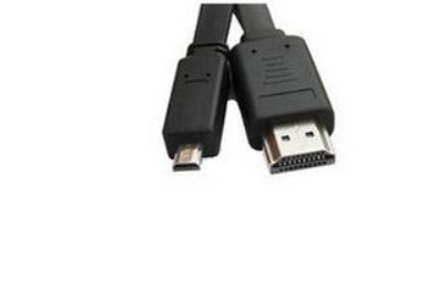 高リゾリューションを用いる高速 USB の移動ケーブルの黒 HDMI-HDMI