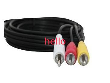 高速 USB のデータ転送ケーブル、RCA 可聴周波 /Video のケーブル
