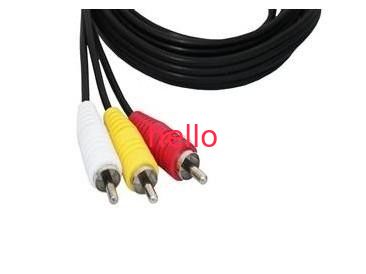 高速 USB のデータ転送ケーブル、RCA 可聴周波 /Video のケーブル