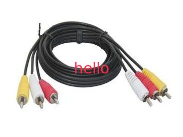 高速 USB のデータ転送ケーブル、RCA 可聴周波 /Video のケーブル