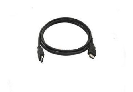 黒い HDMI のタイプ USB の移動ケーブル 1080p の決断、高周波