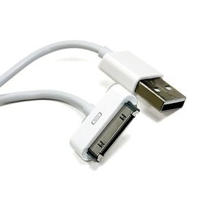 Apple の iPhone 4 4S 3GS iPod の iPad のための特別に長い黒 6FT USB データ SYNC ケーブル
