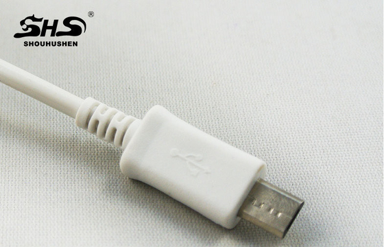 V8 HTC の電話充満のためのマイクロ 5pin USB のデータ転送ケーブル