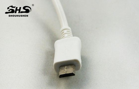 V8 HTC の電話充満のためのマイクロ 5pin USB のデータ転送ケーブル