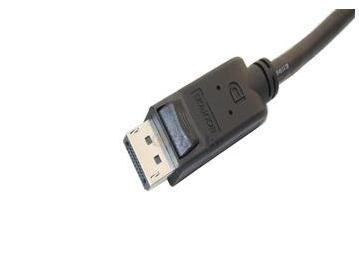 USB のデータ転送のケーブル サポート displayport 1.1 入力および HDMI 1.3b の出力