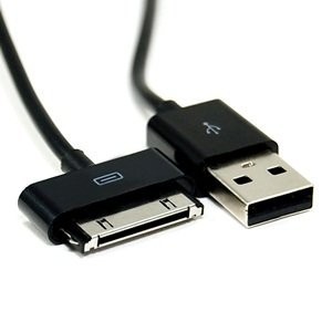 Apple の iPhone 4 4S 3GS iPod の iPad のための特別に長い黒 6FT USB データ SYNC ケーブル