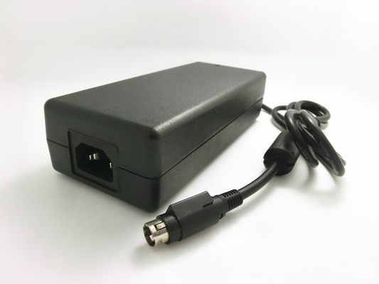 世界的な PFC/3 つのピン DC ジャックの電源のアダプター、120W 24V 5A の出力