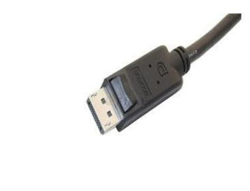 Displayport 1.1 USB のデータ転送ケーブル HDMI 1.3b の黒ポリ塩化ビニール Premold